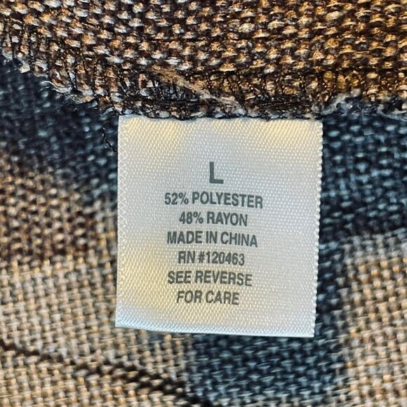 Light Weight DressBarn patchwork spring jacket - Picture 5 of 7